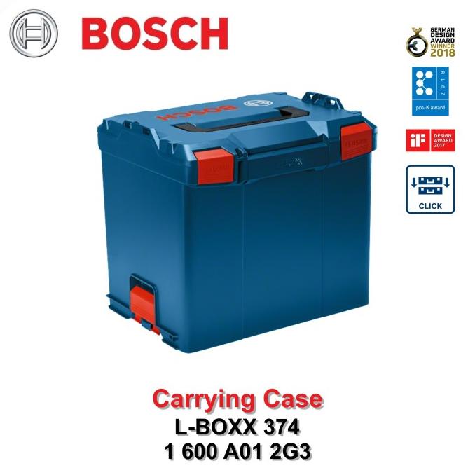 Jual }}}}}}] Koper Bosch L-Boxx 374 Tool Box Carrying Case | Shopee ...