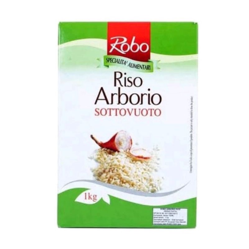 Jual Robo Riso Arborio Rice 1kg | Shopee Indonesia