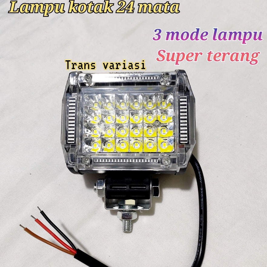 Jual Lampu Sorot Lampu Tembak Led Cr Mata Led Mobil Motor Cwl