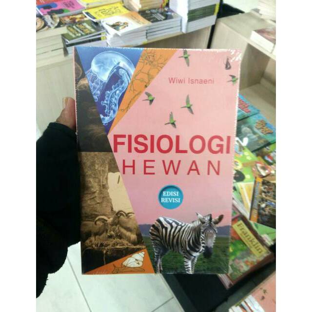 Jual Buku Biologi Fisiologi Hewan Edisi Revisi - Wiwi Isnaeni Original ...