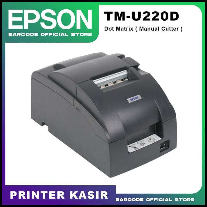 Jual Printer Dot Matrix Epson Tmu220 D Tm 220 D 220d Manual Cutter Shopee Indonesia 5260