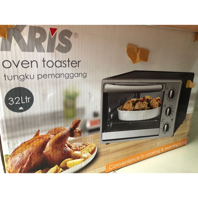 Jual Krisbow oven toaster 32 liter. Shopee Indonesia