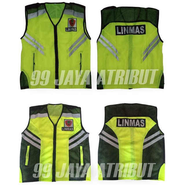 Jual Rompi Linmas, Rompi Hansip, Rompi Jala Tipis | Shopee Indonesia