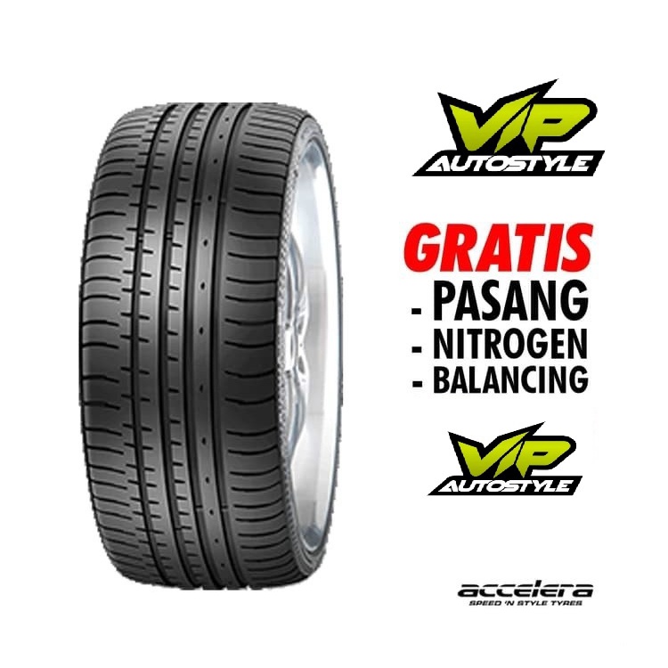 Jual Ban Mobil Tubles Ring 22 245/35 Merk ACCELERA PHI 245 35 R22 Ban ...