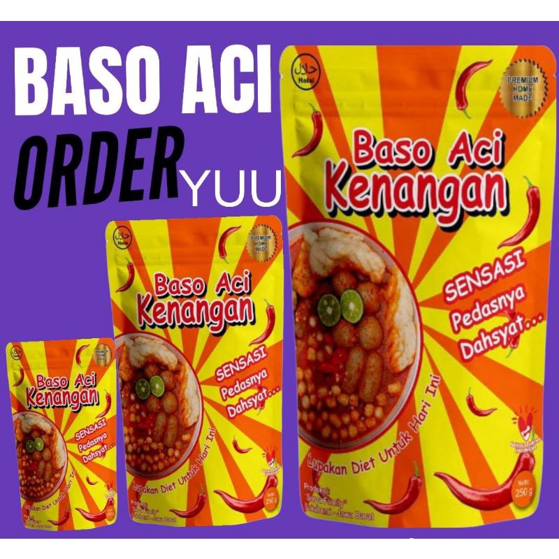 Jual BASO ACI KENANGAN MIX 250 G JUMBO | Shopee Indonesia