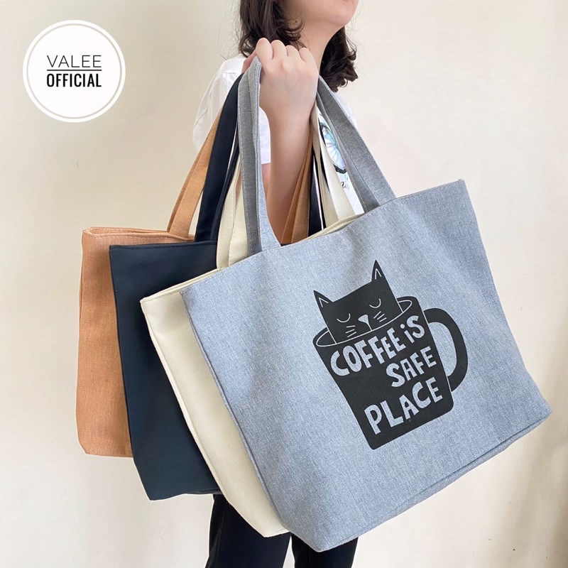 Tote bag store sablon murah