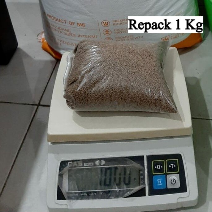 Jual Fengli 3M Repack 1kg Feng Li Platinum 3 M Pakan Makanan Lobster ...