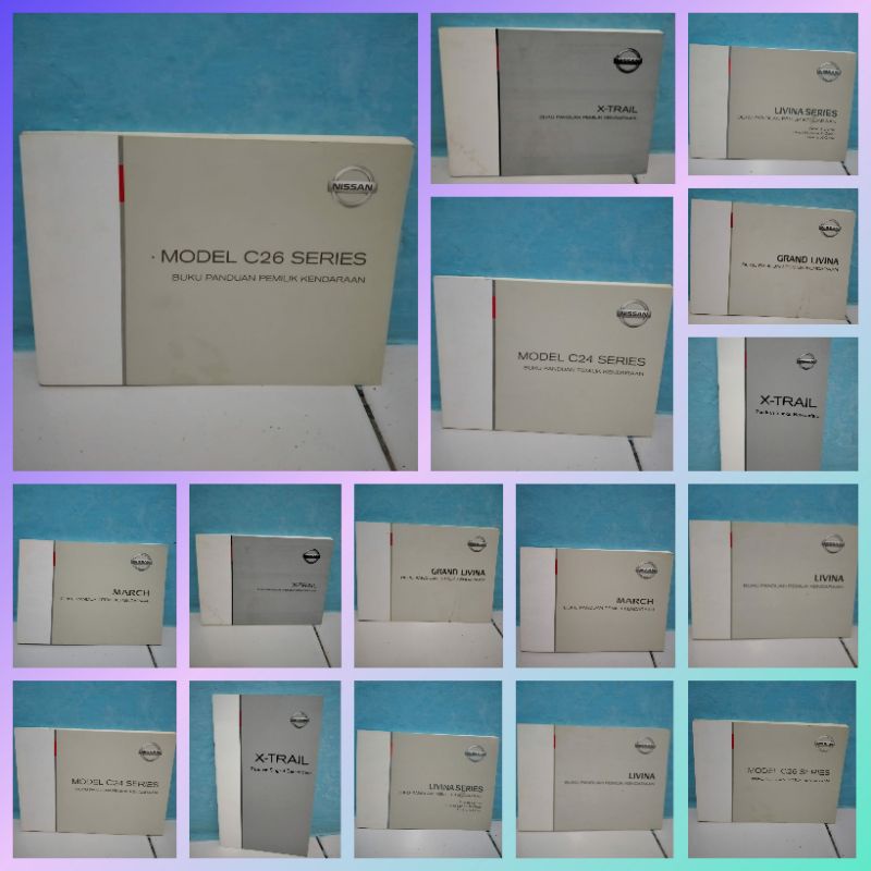 Jual Buku Panduan Manual Mobil(Nissan) | Shopee Indonesia