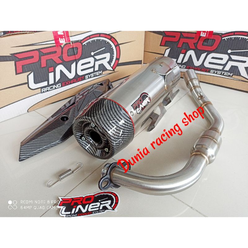 Jual Knalpot Proliner Pro Liner Neo Sr Sr Karbon Carbon New Nmax New Aerox Connected Aerox