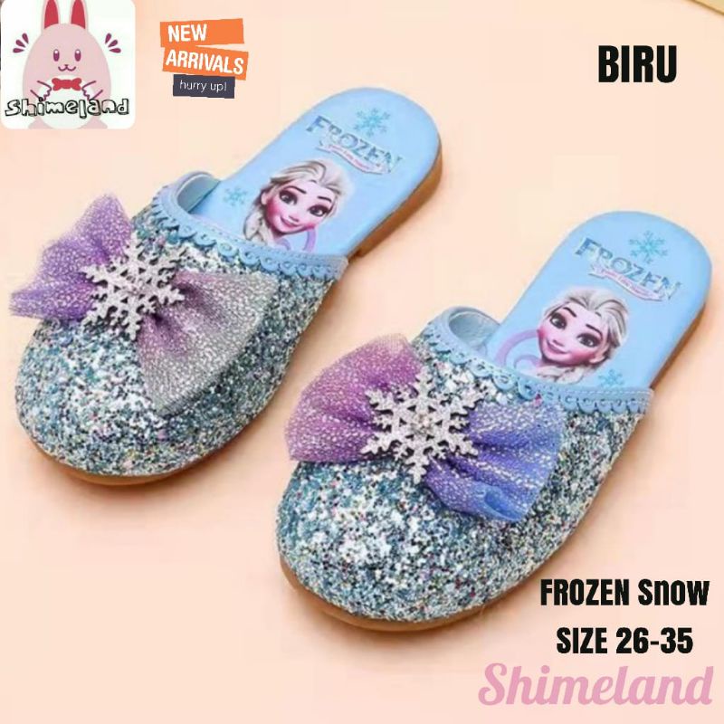 Sandal elsa hot sale