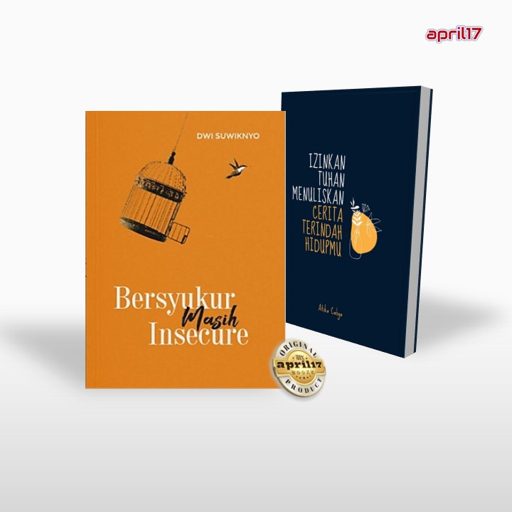 Jual BUKU BERSYUKUR MASIH INSECURE _ IZINKAN TUHAN MENULISKAN CERITA ...