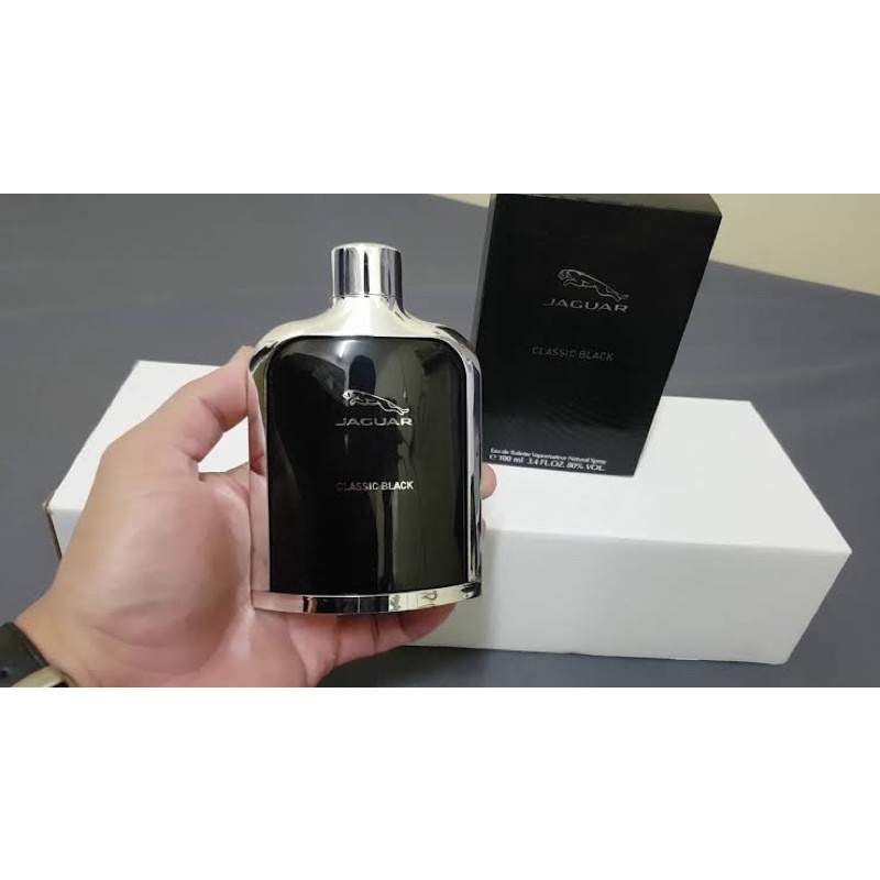 Jual Jaguar Classic Black Edp Parfum Pria Jaguar Classic Black Ml