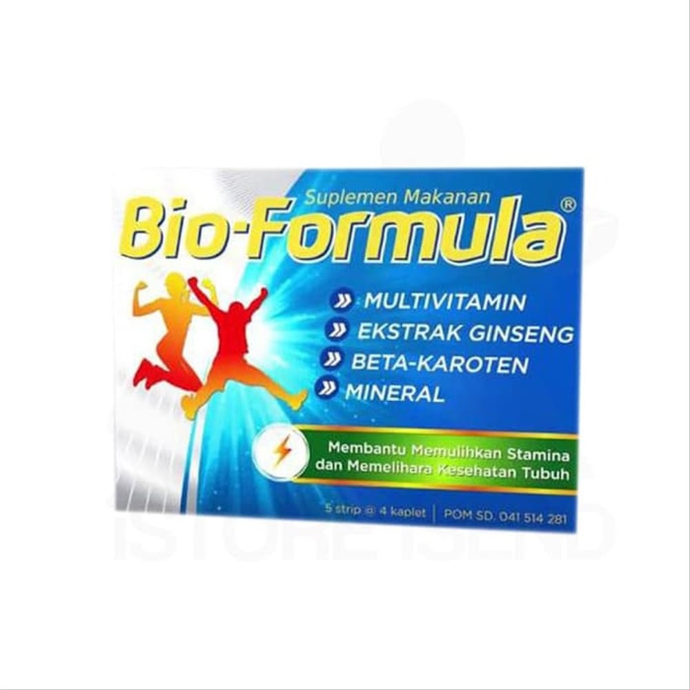 Jual Bio Formula Multivitamin 1 Strip | Shopee Indonesia