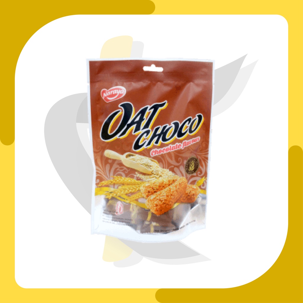 Jual Snack Import Malaysia | Naraya Oat Choco All Varian 90gr | Shopee ...