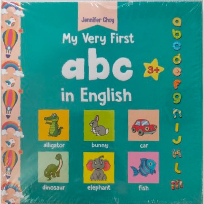 Jual buku anak MY VERY FIRST ABC IN ENGLISH | Shopee Indonesia