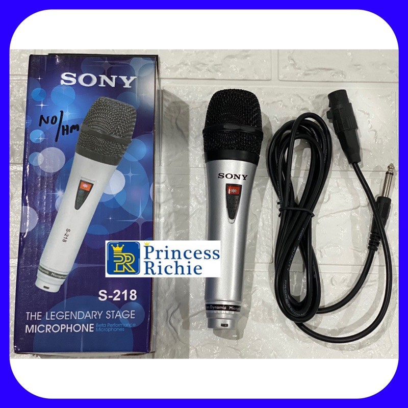 Jual harga promo microphone Sony kabel | Shopee Indonesia