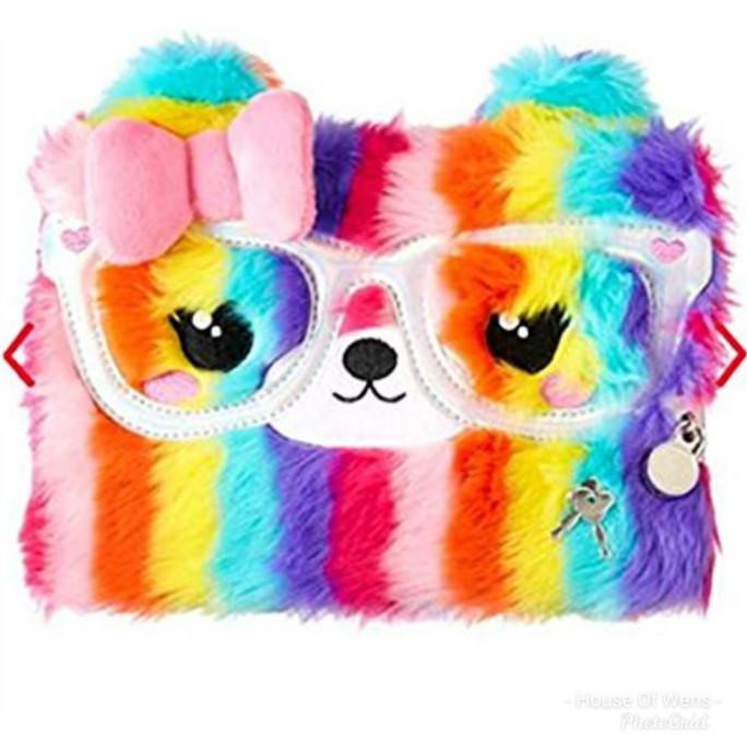 Jual SMIGGLE FLUFFY RAINBOW LOCKABLE DIARY BUKU DIARY GEMBOK SMIGGLE Shopee Indonesia
