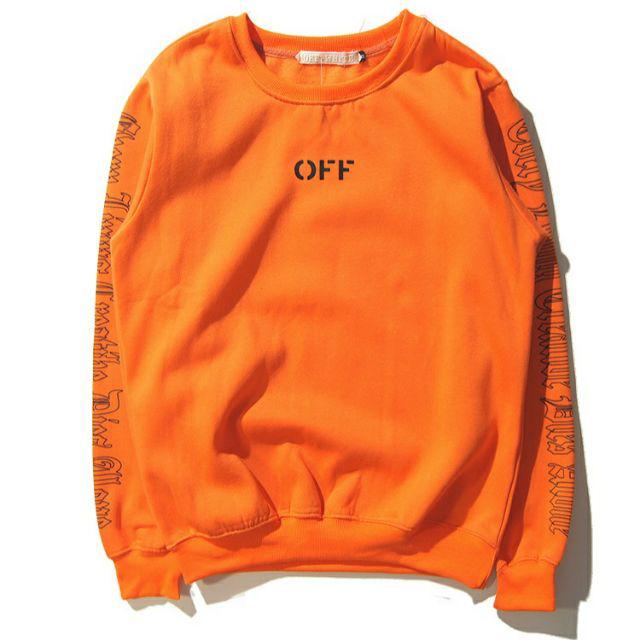 Vlone x off white sweater sale