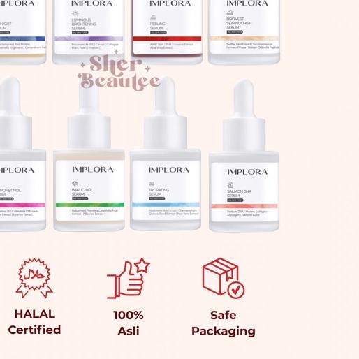 Jual Implora Serum All Varian 20ml | Shopee Indonesia