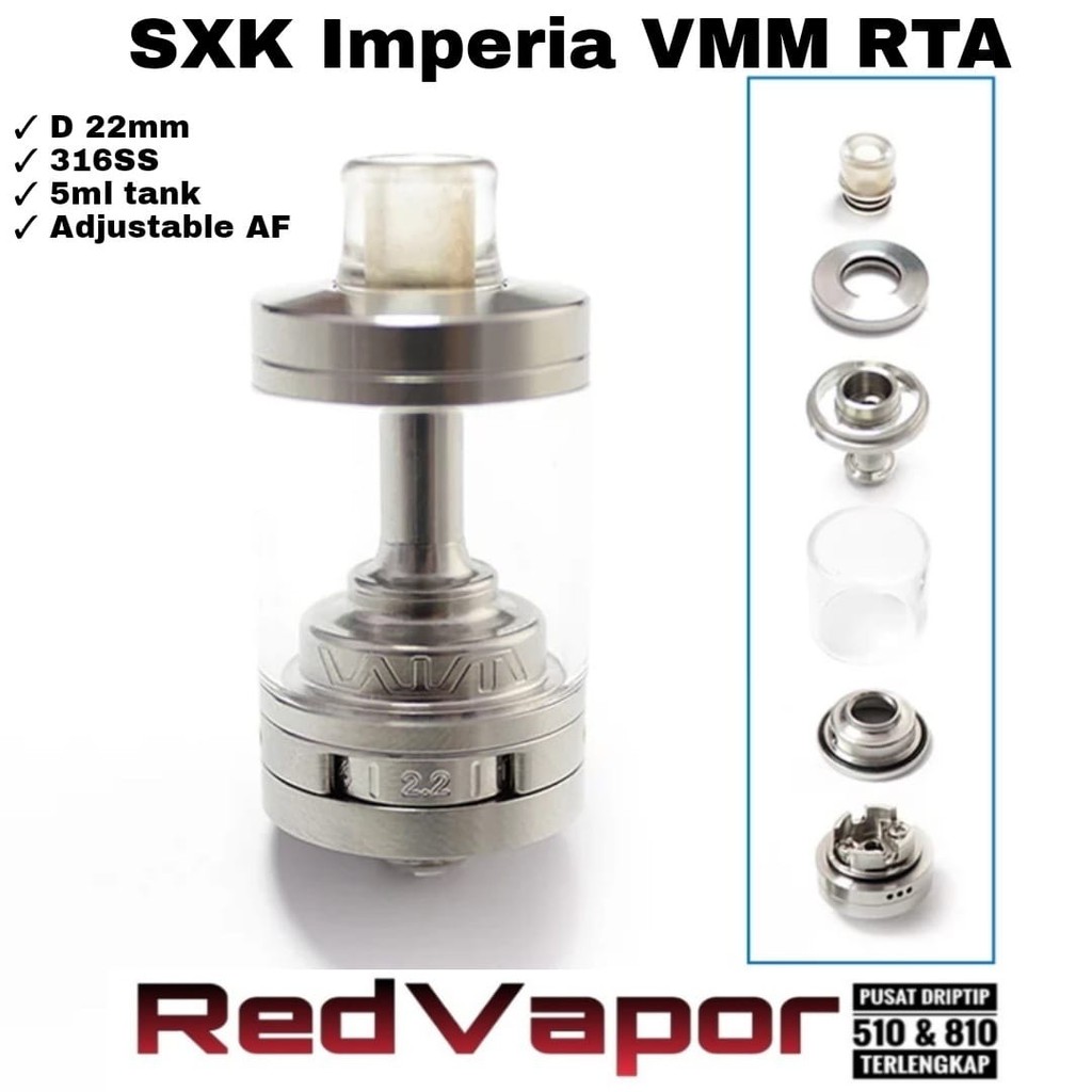 Jual Imperia VWM RTA Original By SXK | atm27 | Shopee Indonesia