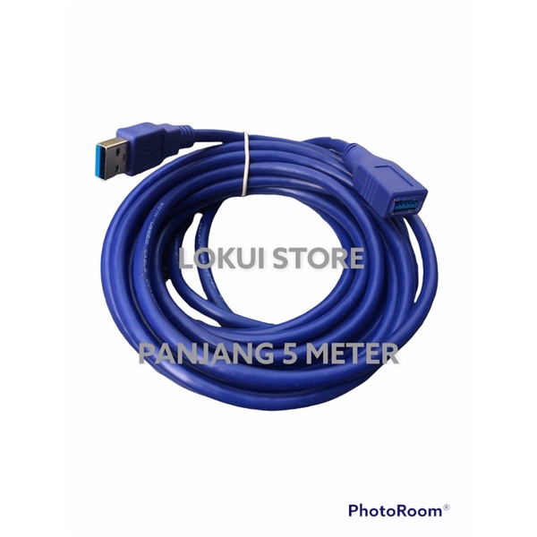 Jual Kabel Extension Usb Male To Female M Kabel Usb Perpanjangan Meter Kabel Usb