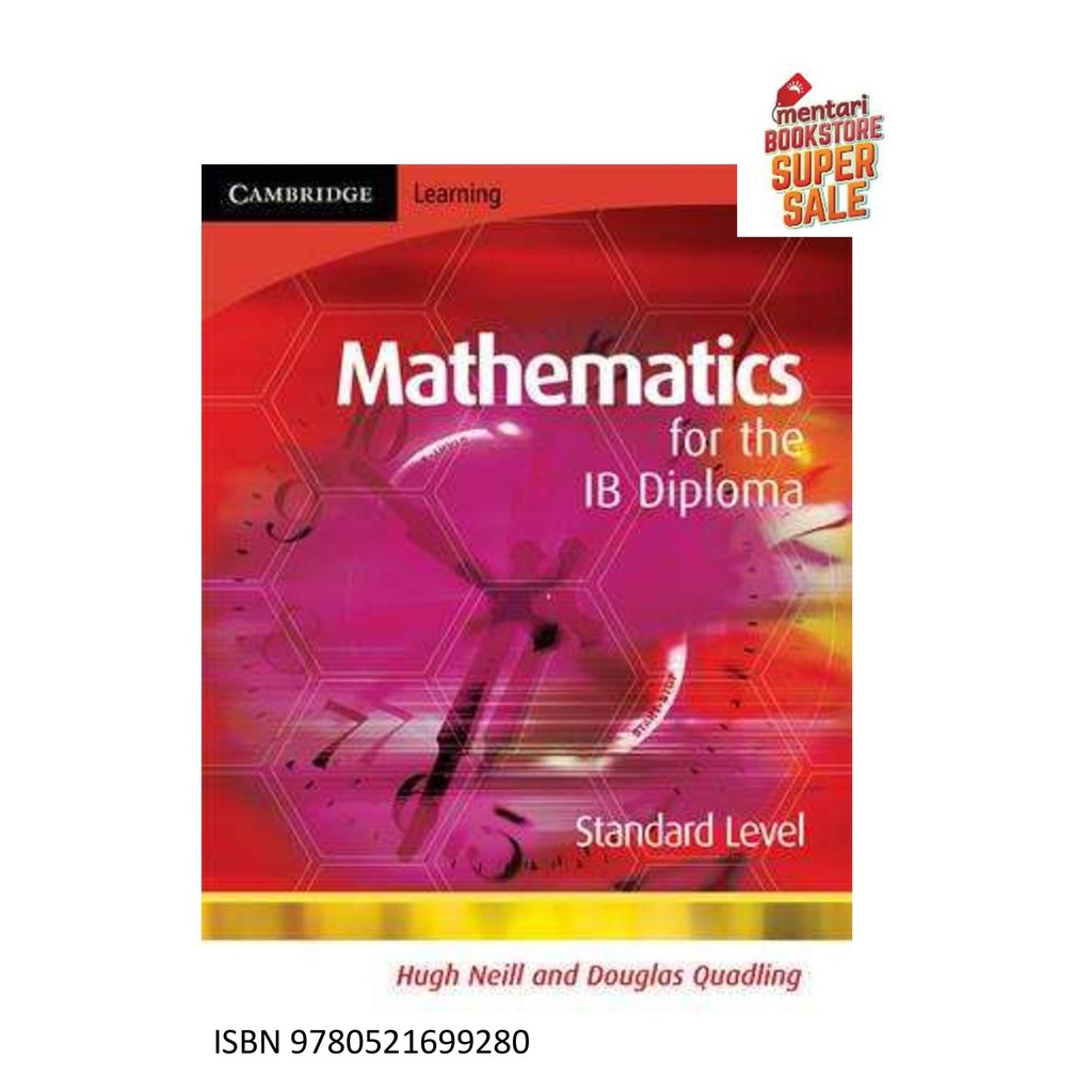 Jual Matematika | Math for IB Diploma - Standard Level | Shopee Indonesia