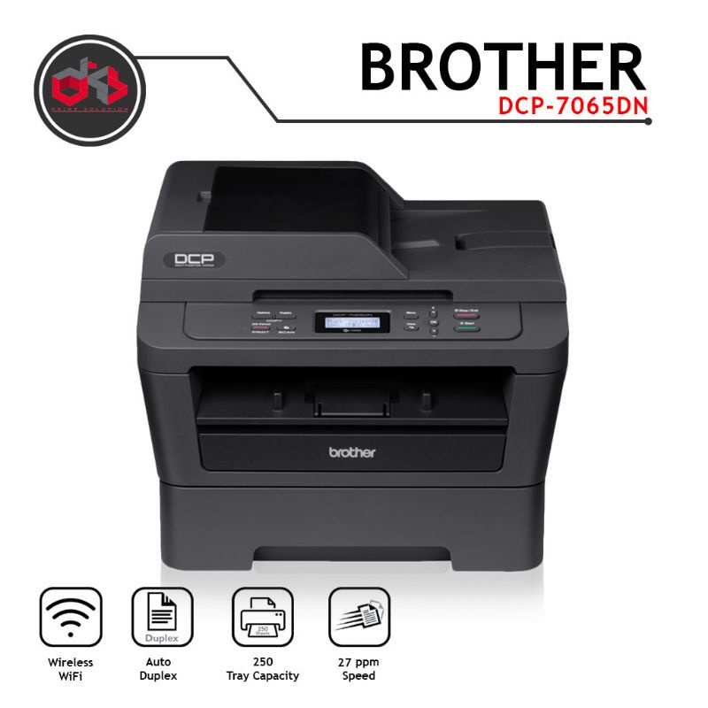 Jual Printer Brother Dcp 7065dn Laser Mono Multifungsi Shopee Indonesia 1406