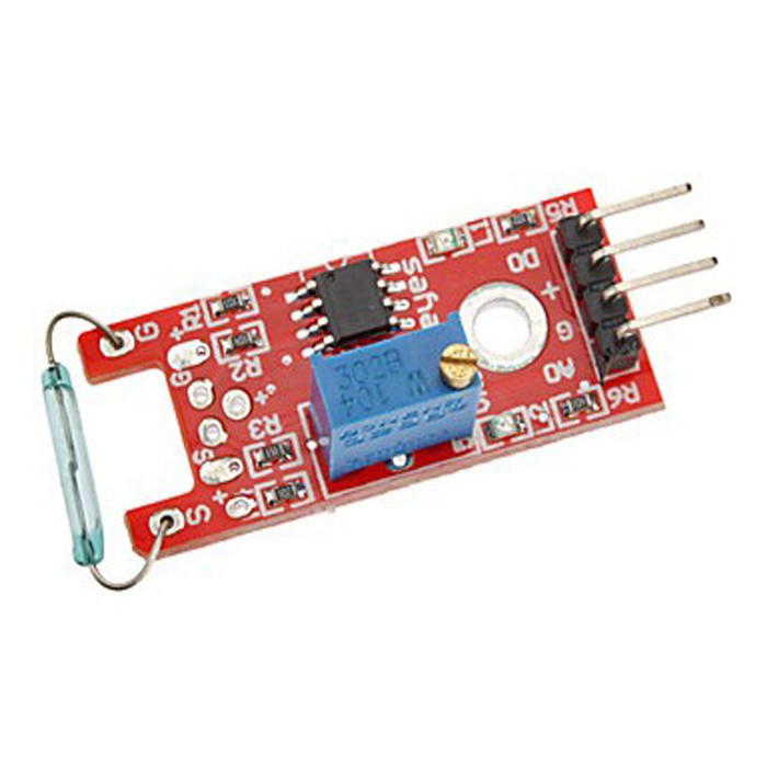 Jual REED SWITCH SENSOR MODULE KY-025 KY025 KY 025 READY STOCK | Shopee ...