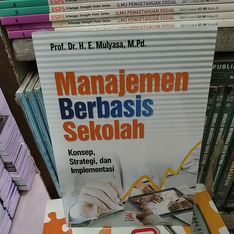 Jual Buku Original Manajemen Berbasis Sekolah Konsep Strategi Dan