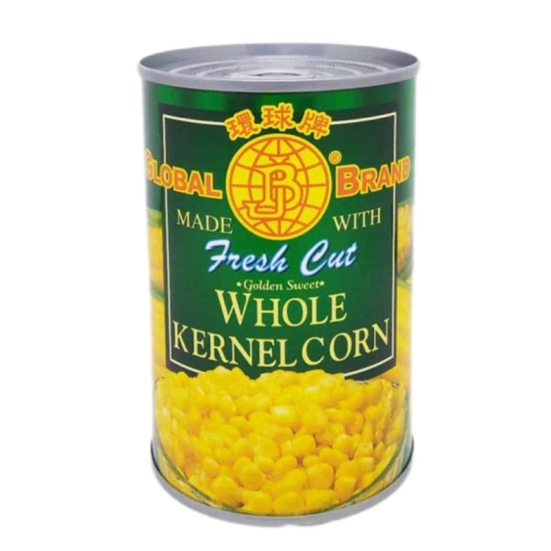 Jual Global Whole Kernel Corn 425g/Global brand/Corn Whole Kernel