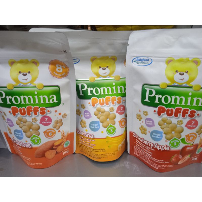 Jual Promina Puffs All Varians 15 Gram | Shopee Indonesia
