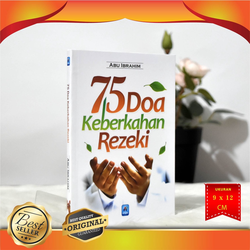 Jual Buku Saku 75 Doa Keberkahan Rezeki (Cara Agar Doa Kita Dikabulkan ...