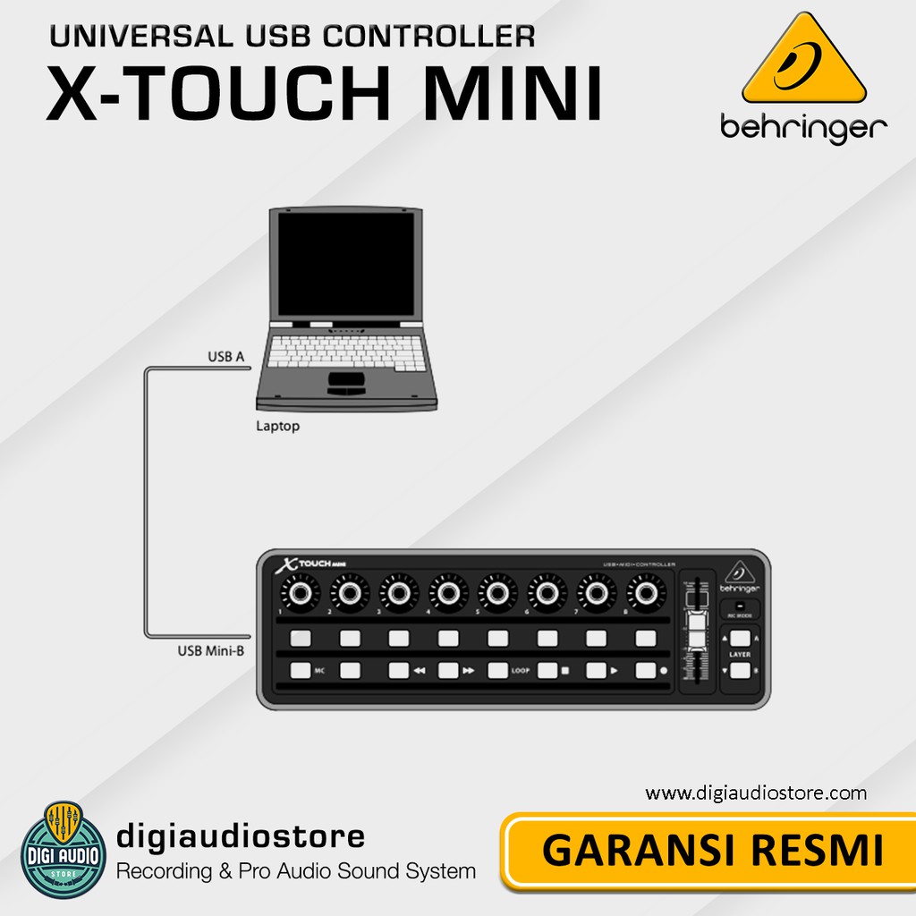 Jual Behringer X TOUCH MINI Universal DAW / Recording