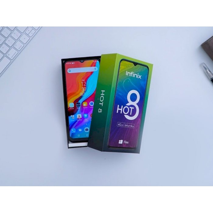 Jual Infinix Hot 8 Ram 4 Rom 64Gb ( SECOND ) Shopee Indonesia