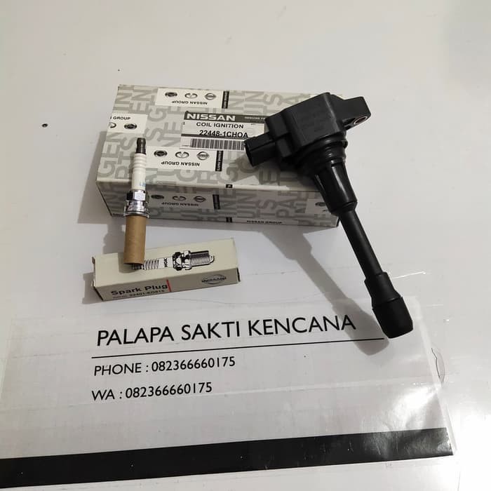 Jual Coil Ignition Ignition Coil Plus Busi Nissan March Shopee Indonesia