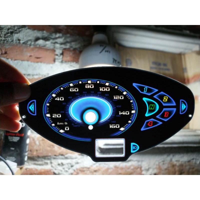 Jual custom speedometer KARISMA Shopee Indonesia