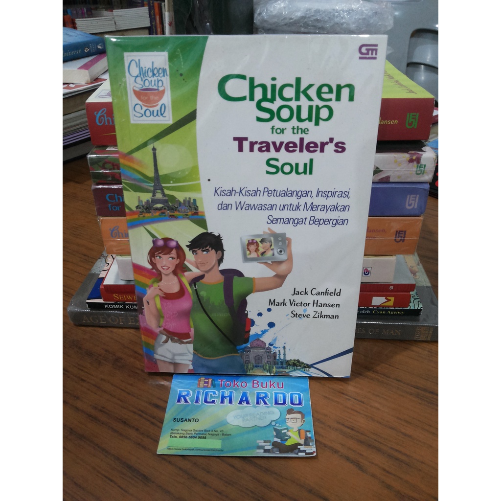 Jual Buku Chicken Soup for the Traveler's Soul --- Jack Canfield & Mark ...