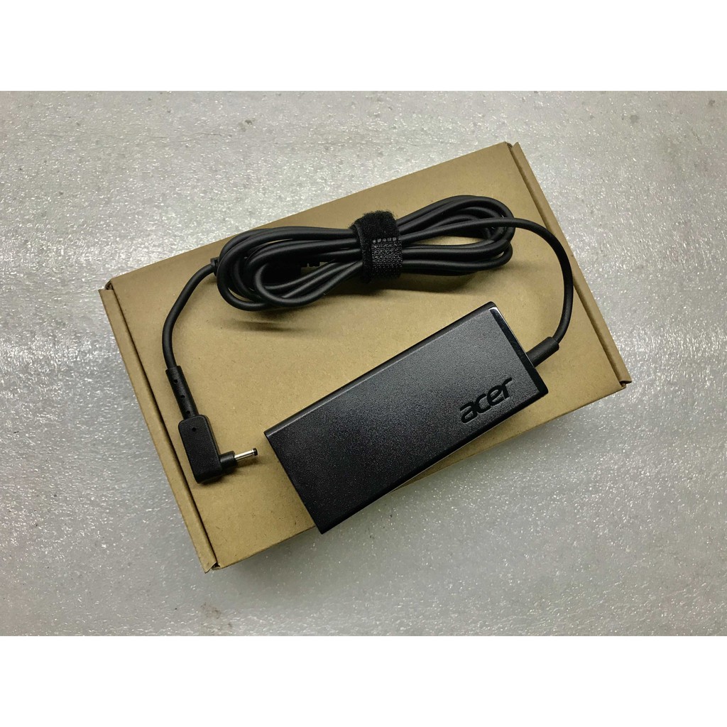 HQRP Alimentatore Per Acer Swift 1/3/5 E Chromebook 11/14 | 19V 3.42A Con Spinotto Italiano