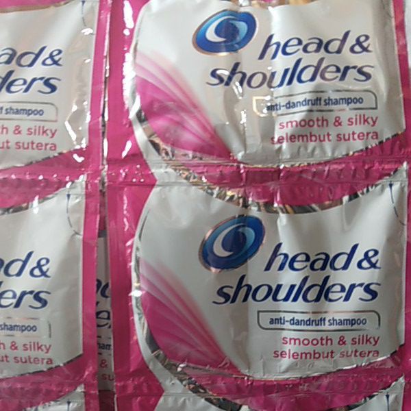 Jual Head & Shoulders Sampo Sachet 10 ml 12 pcs Shopee Indonesia