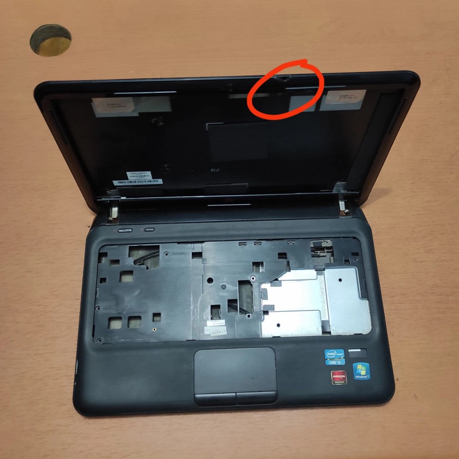 Casing Case Kesing Laptop HP Pavilion DM4 dm4 3027TX
