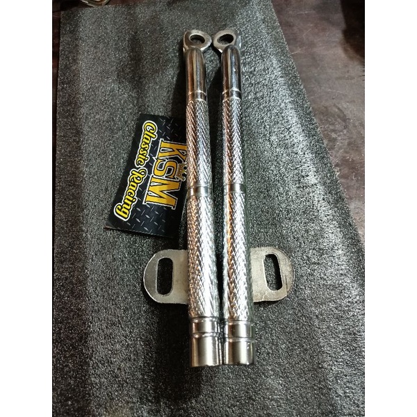 Jual begel Cb kartel besi crom (pnp shok tabung/rangka totoan)begel ...