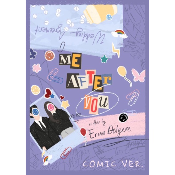 Jual Me After You Paket Eksklusif Freebies Lengkap (Restok) | Shopee ...