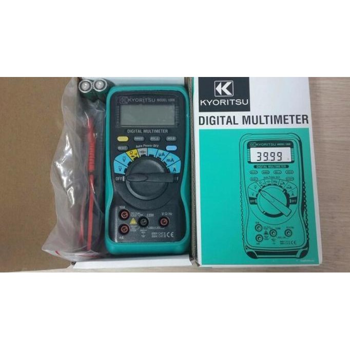 Jual Kyoritsu 1009 Multitester Avometer Digital Japan Multimeter Style