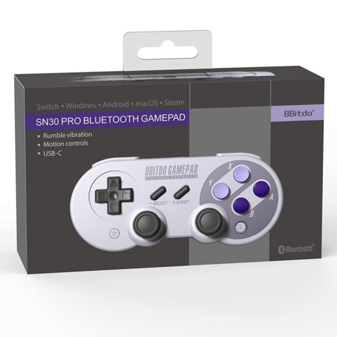 Jual 8Bitdo SN30 Pro Controller N Switch, Steam, Windows, macOS ...