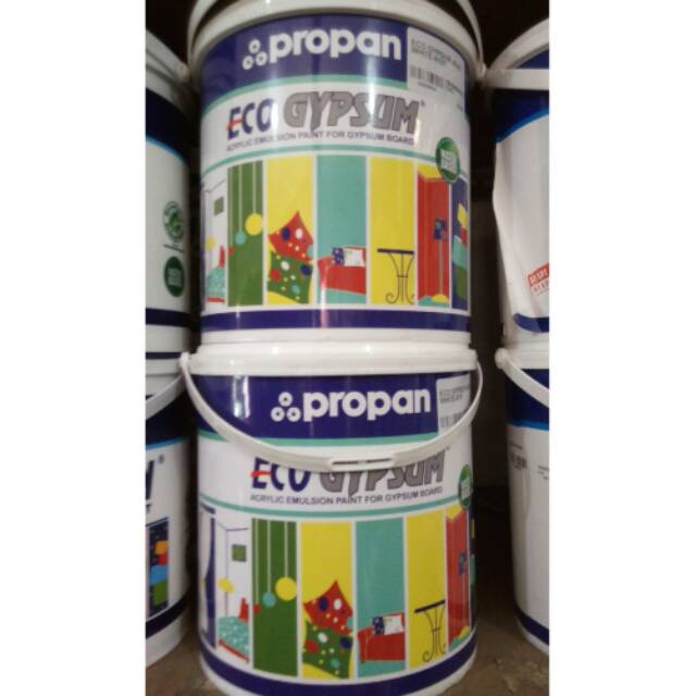 Jual Cat Gypsum Propan Eco Gypsum 5 Kg Shopee Indonesia 0424