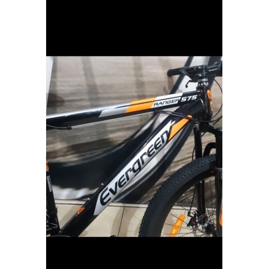 Jual Sepeda gunung MTB Evergreen 575 Ranger 27,5 Inch | Shopee Indonesia