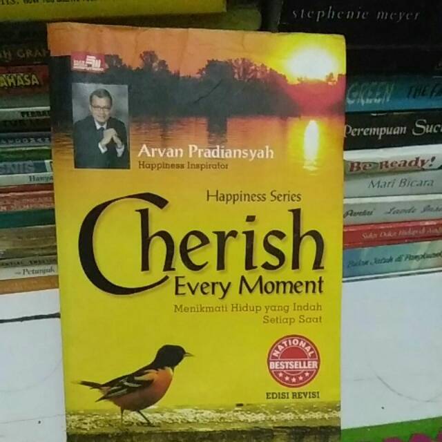 Jual Original cherish Every Moment menikmati hidup yang indah setiap
