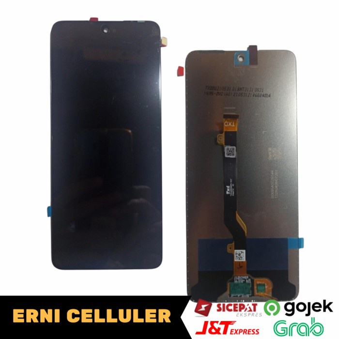 Jual Lcd Infinix Note 10 Pro X695 X695c Touchscreen Ori Shopee