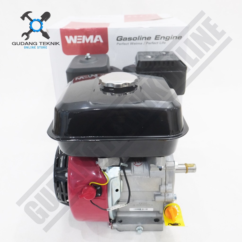 Jual Engine WEIMA 5.5 Hp WM160 4Tak / Mesin Penggerak Serba Guna 5.5Hp ...