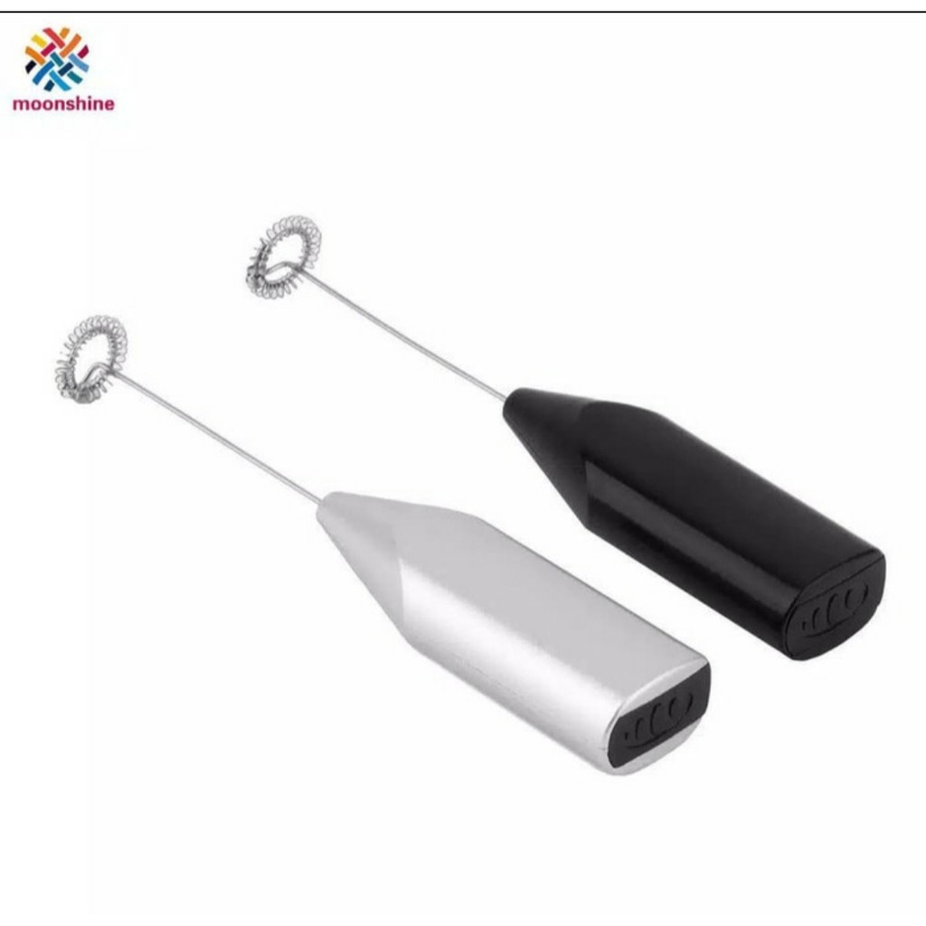 Jual Milk Frother Hongxin Mini Hand Mixer Kopi Susu Dalgona pengaduk Telor Shopee Indonesia